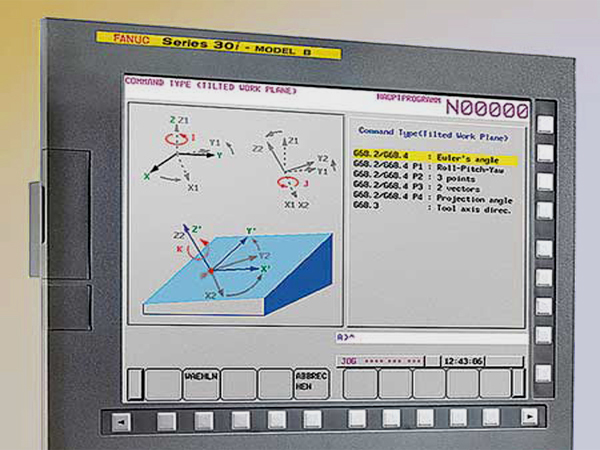 Програмиране Fanuc
